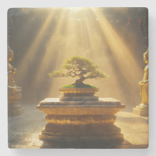Porta-copo De Pedra Travesseiro Decorativo