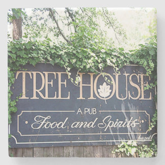 Porta-copo De Pedra Tree House, Buckhead, Portas copos de Atlanta Land