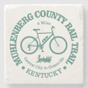 Porta-copo De Pedra Trilha do Condado de Muhlenberg (ciclismo)