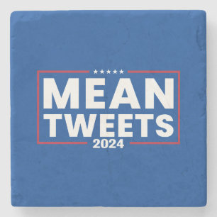 Porta-copo De Pedra Trump 2024 Eleição Média Dos Tweets