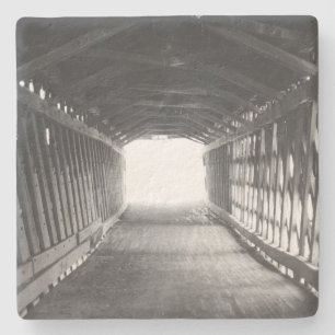 Porta-copo De Pedra Tunnel of Light