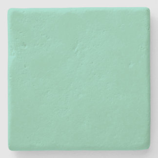 Porta-copo De Pedra Turquoise Green