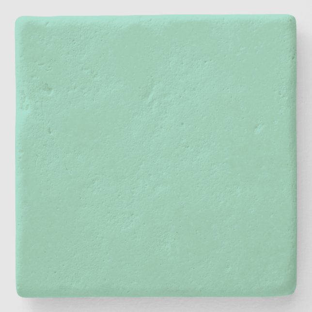 Porta-copo De Pedra Turquoise Green (Frente)
