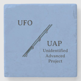 Porta-copo De Pedra ufo / uap