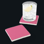 Porta-copo De Pedra um fundo rosa com borda branca<br><div class="desc">O design é um grande quadrado azul,  que parece ser um céu claro e claro. A cor do céu é uma cor azul profunda,  dando-lhe uma aparência vibrante e viva.</div>