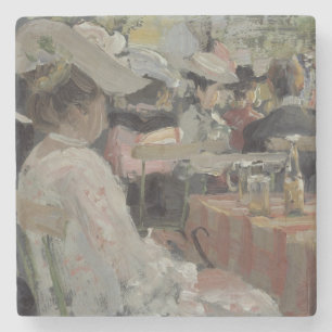 Porta-copo De Pedra Um jardim Restaurante, 1906