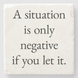 Porta-copo De Pedra Um Situacional Marble Stone Coaster