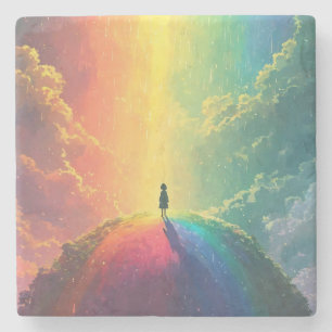 Porta-copo De Pedra Um Sonho Bonito