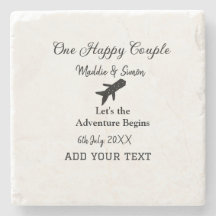 Uma aventura de vamos feliz começa a co-casamento