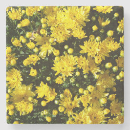 Porta-copo De Pedra Uma multidão de Mães amarelas