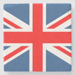 Porta-copo De Pedra Union Jack