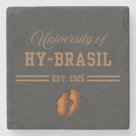 Porta-copo De Pedra University of Hy-Brasil, Est. 1325