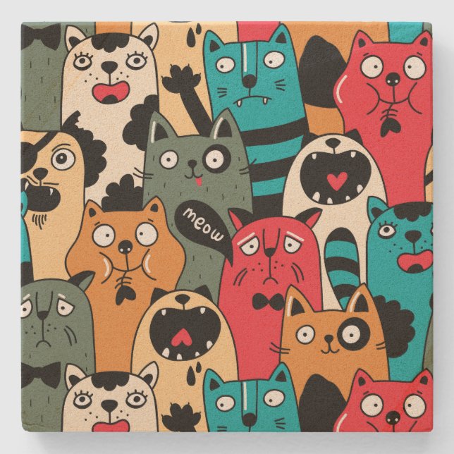 Porta-copo De Pedra v (Frente)