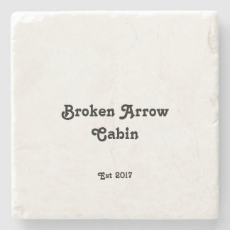 Porta-copo De Pedra Vacation Rental Coaster