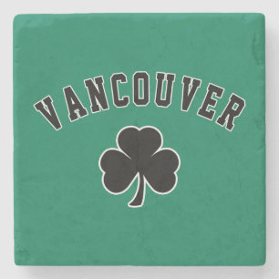 Porta-copo De Pedra Vancouver Irish 