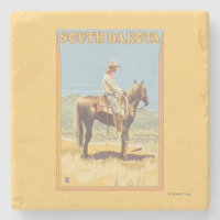 Vaqueiro (vista lateral) South Dakota