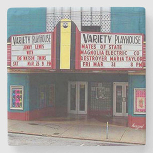 Porta-copo De Pedra Variedade Playhouse Atlanta, Variedade Playhouse