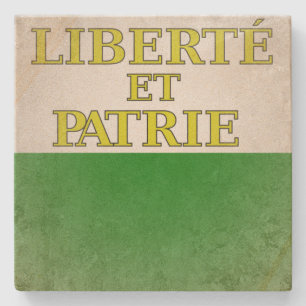 Porta-copo De Pedra Vaud