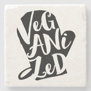 Porta-copo De Pedra Vegan Veganizado