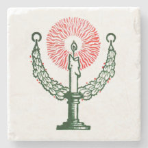 Vela de Natal Tradicional