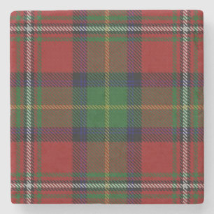 Porta-copo De Pedra Velha Escots Tavern Clan Boyd Tartan