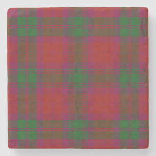 Porta-copo De Pedra Velho Escoceses Tavern Clan MacNab Tartan