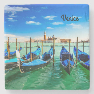Porta-copo De Pedra Veneza