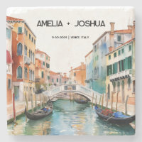 Veneza Itália Romântico Salvar a Data