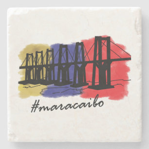 Porta-copo De Pedra Venezuela - Maracaibo - Zulia