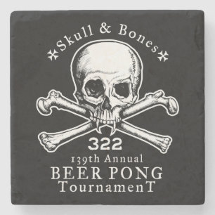 Porta-copo De Pedra Venha na paz ou saa nas partes