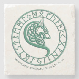 Porta-copo De Pedra Verde oco da porta copos da cicuta