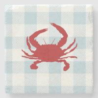 Verificação Náutica de Gingham do Caranguejo Verme