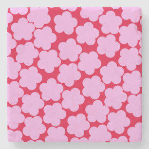 Porta-copo De Pedra Vermelho cor-de-rosa, cor-de-rosa, cor-de-rosa, co