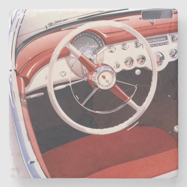 Porta-copo De Pedra Vett (Frente)