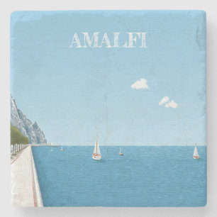 Porta-copo De Pedra Viagem Amalfi Itália