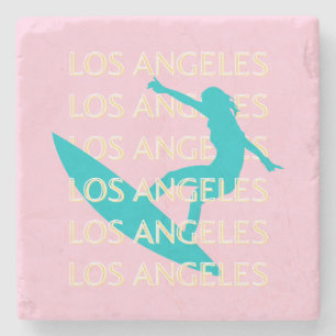 Porta-copo De Pedra Viagem de Art de Los Angeles, Califórnia, Viagem d
