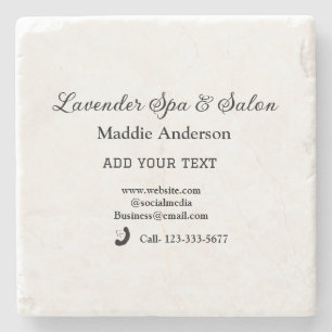 Porta-copo De Pedra viagem spa salon hóspede informação férias praia