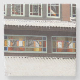 Porta-copo De Pedra Vidro e ícicles - Vinha de Martha