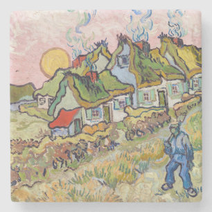 Porta-copo De Pedra Vincent van Gogh - Casas e Figura