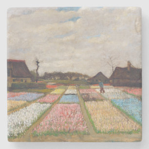 Porta-copo De Pedra Vincent van Gogh - Flores na Holanda