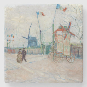 Porta-copo De Pedra Vincent van Gogh - Impasse des Deux Freres