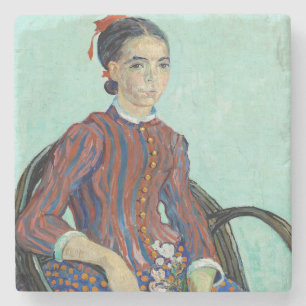 Porta-copo De Pedra Vincent van Gogh - La Mousme