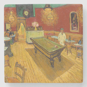Porta-copo De Pedra Vincent van Gogh - O Café Noturno