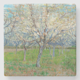 Porta-copo De Pedra Vincent van Gogh - Pomar Cor-de-Rosa