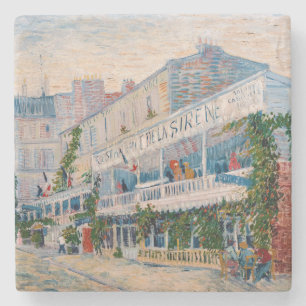 Porta-copo De Pedra Vincent van Gogh - Restaurante da Sereia