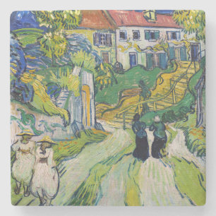Porta-copo De Pedra Vincent van Gogh - Stairway em Auvers