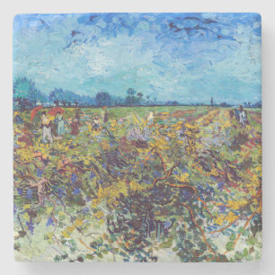 Porta-copo De Pedra Vincent van Gogh - Vinha Verde