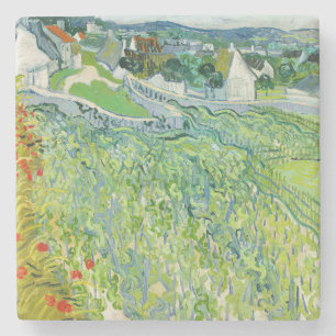 Porta-copo De Pedra Vincent van Gogh - Vinhas em Auvers