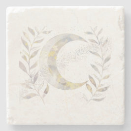 Porta-copo De Pedra Vinhas e Lua