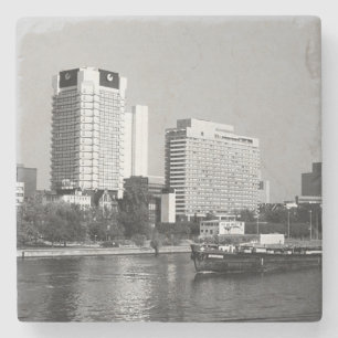 Porta-copo De Pedra Vintage Alemanha Frankfurt
